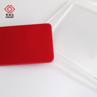 COMAY Red Cast Acrylic Sheet for Signage – Grade A PMMA Supplier