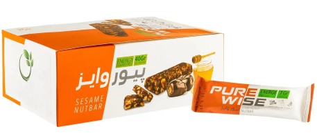 Natural Date Energy Protein Bar for Athletes and Healthy Snacking
