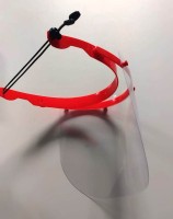 Face Shield Mask Bulk Wholesale for Medical Use with Rear Fixation