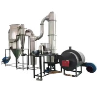 GENEX Flash Dryer for Food and Pharma – SS316, GMP Compliant