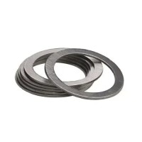 Flexible Graphite Gaskets 40 Bar 98% Carbon Content - High Pressure Industrial Sealing