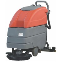 Walk Behind Floor Scrubber Machine for Industrial Floor Cleaning