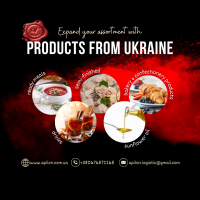 Foods and Beverages Wholesale from Ukraine – at Competitive Prices