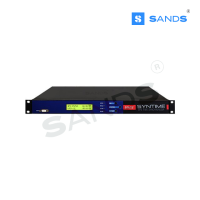 GPS Time Server Syntime for Accurate NTP Synchronization by SANDS