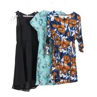 Lady Mini Dress Short Sleeve – Lightweight Summer Dress for Casual Wear
