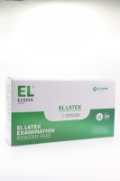 EL LATEX Powder Free Latex Examination Glove – Comfortable, Durable, Malaysia Supplier