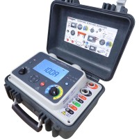 Megger DLRO100X Low Resistance Ohmmeter with USB, 100A Output