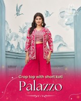 Designer Palazzo Sets For Women Featuring Elegant Prints & Embroidery