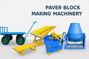 Paver Block Making Machine – Heavy Duty Hydraulic Tile Press For Sale