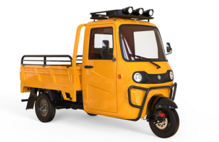 HUAIHAI PK-1 Compact Electric Cargo Tricycle with 300kg Load Capacity