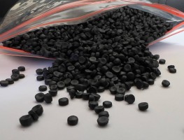 Recycled PE100 Polyethylene Compound – Black Grade for Pipe & Molding