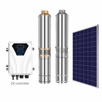 Solar Borehole Water Pump – 3-Inch DC High Lift for Irrigation & Livestock