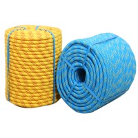 Static Climbing Rope Low-Stretch for Outdoor Rappelling Safety Use