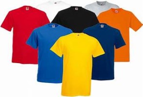 T Shirt by Trendy Fitters – Custom Sizes & Colors, Bulk Supply Available