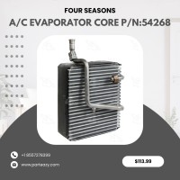 Four Seasons A/C Evaporator Core P/N 54268 – Vehicle Cooling Replacement