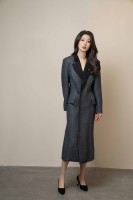 Women's Wool Coat With Italian Tailoring – Premium Supplier from China