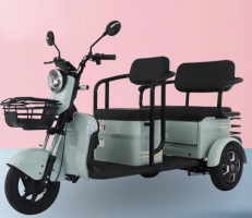 XYUE Leisure Electric Tricycle with Child Seat for Urban Mobility