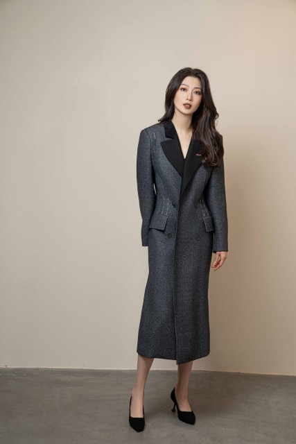 Women's Wool Coat With Italian Tailoring – Premium Supplier from China