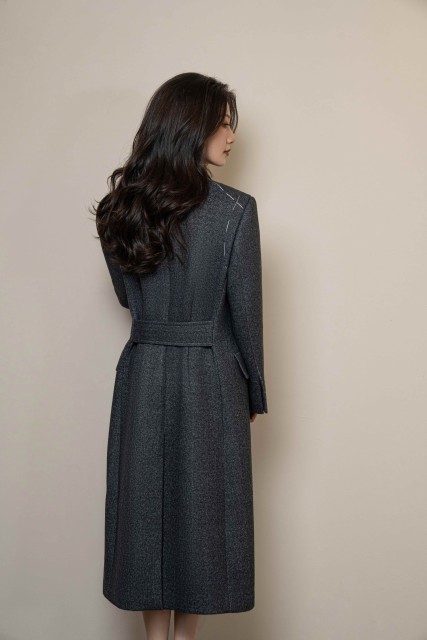 Women's Wool Coat With Italian Tailoring – Premium Supplier from China