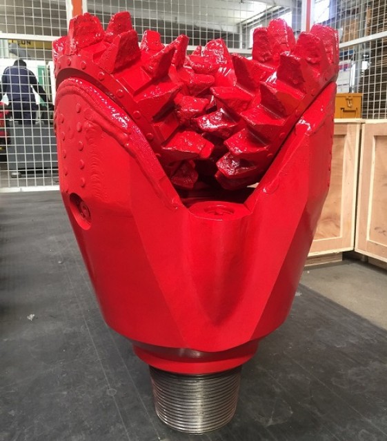30" Steel Tooth Bit - High Durability Oil Drilling Equipment
