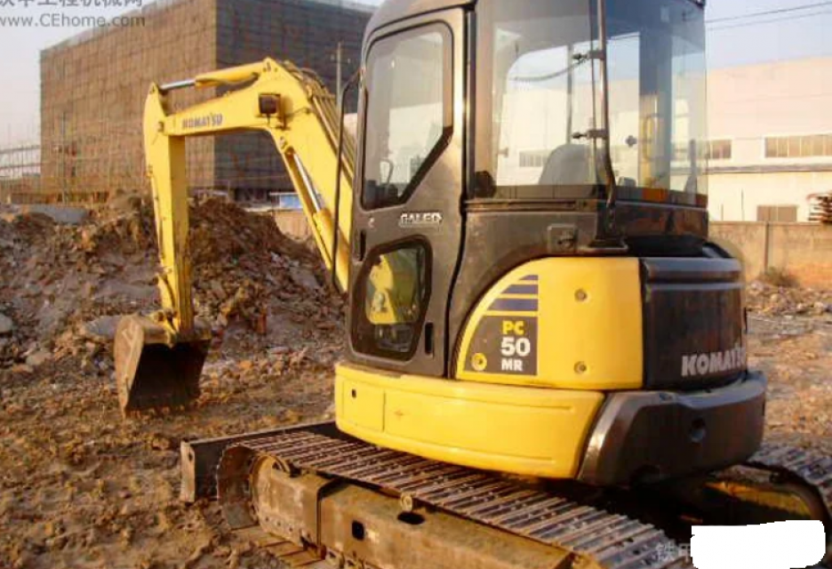Japanese made brand PC 35 used second hand excavator digger machine