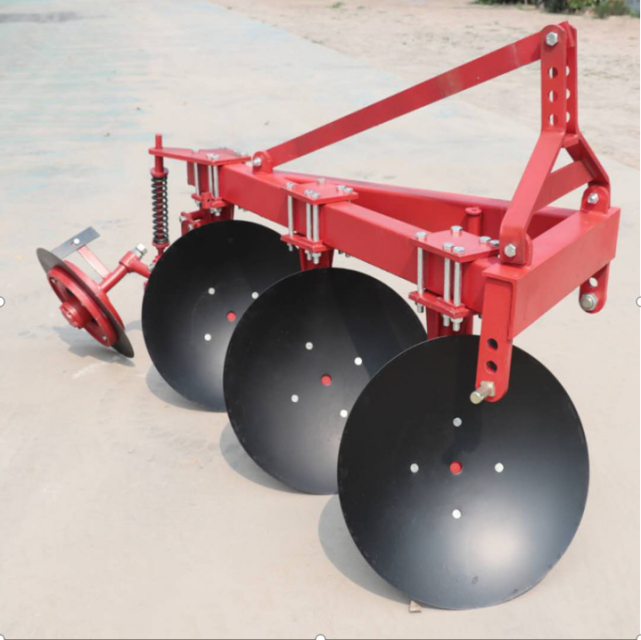 Disc Harrow, Plough, and Vegetable Seeder for Efficient Farming