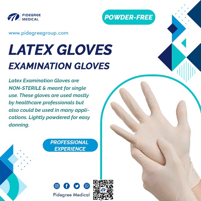 Latex gloves nitrile gloves vinyl gloves