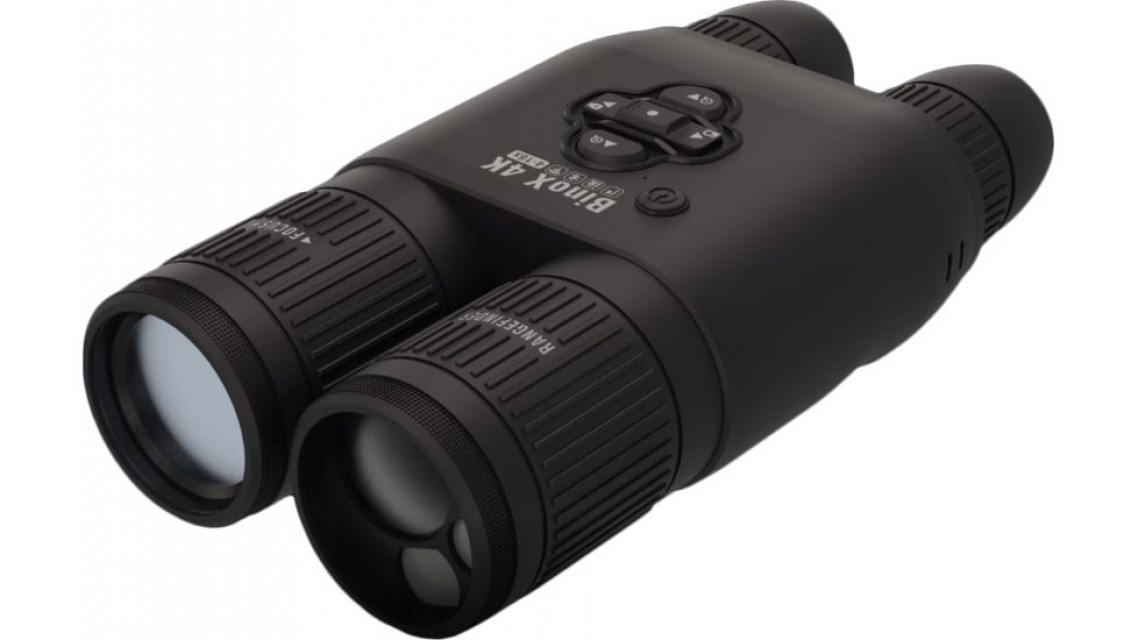 ATN BinoX 4K 4-16x65 Smart Day Night Binocular Laser Rangefinder