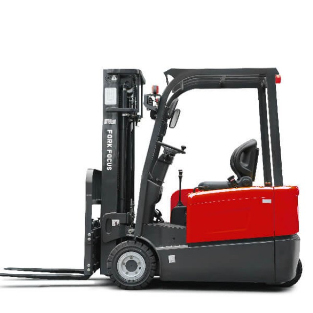 FORK FOCUS 1.3T To 2.0T 3-Wheel Electric Forklift