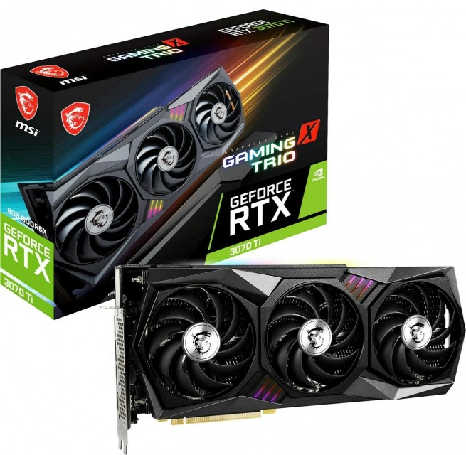 MSI GeForce RTX 3070 TI VENTUS 3X 12G Graphics Card - Wholesale Prices, Express Delivery Worldwide