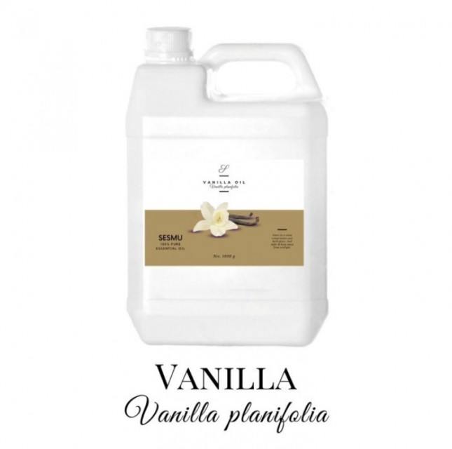 SESMU Vanilla Oil [Vanilla Planifolia] 100% - Best Price & Quality