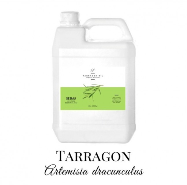 SESMU Tarragon Oil [Artemisia Dracunculus] 100%