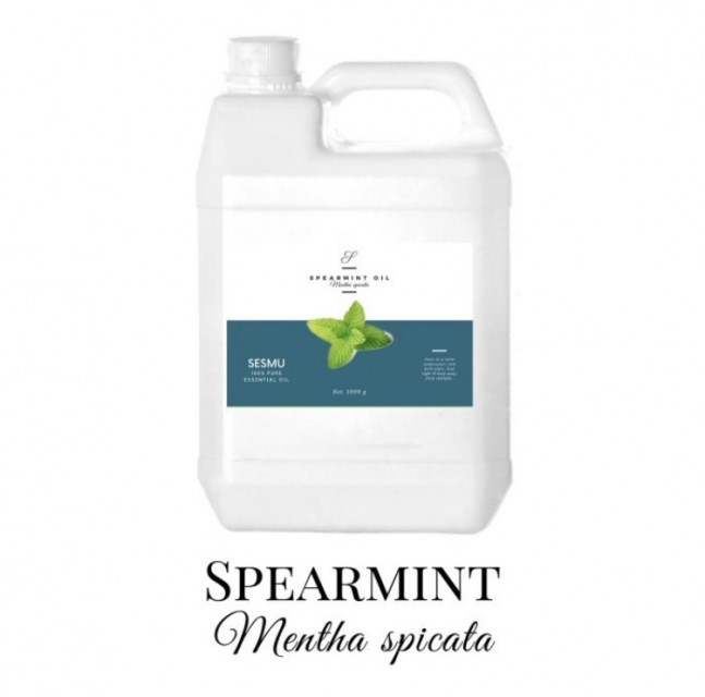 SESMU Spearmint Oil [Mentha Spicata] 100%