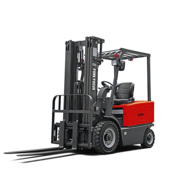 FORK FOCUS 1.5T To 5.0T 4-Wheel Electric Forklift