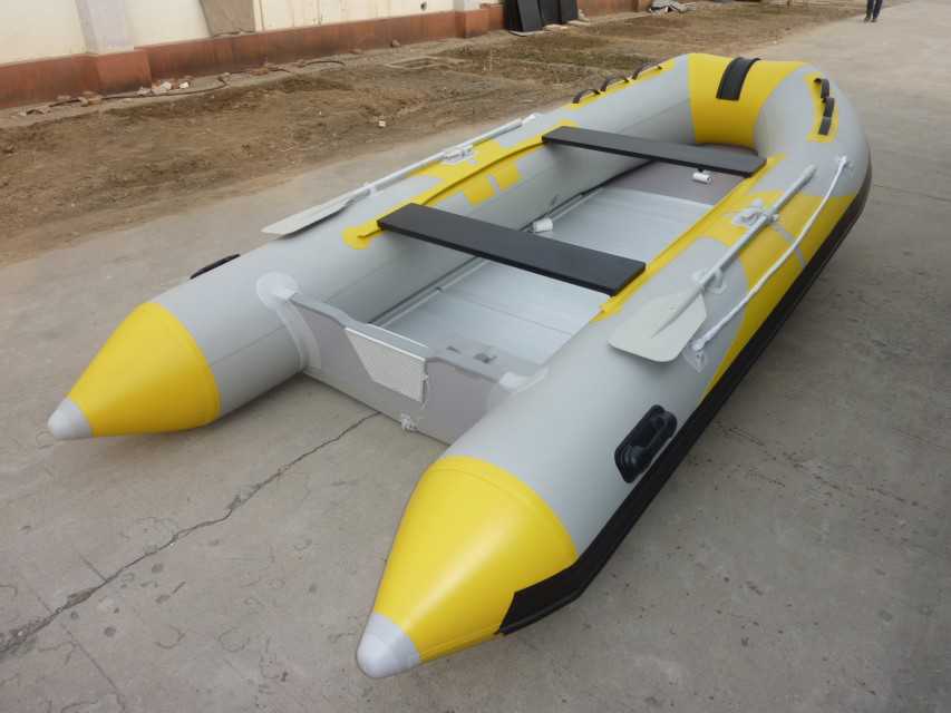 Sport Boat PVC Rubber Dinghy Life Boat - Inflatable Watercraft for Adventurous Water Sports