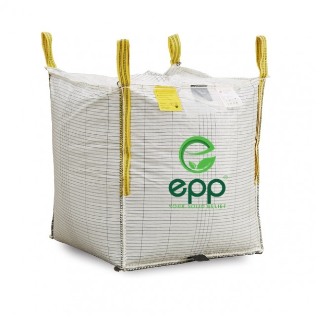 Type C FIBCs - Ground-able bulk bags - Conductive Big bags