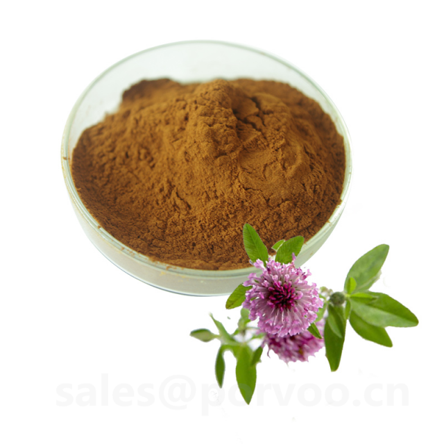 Natural Red Clover powder Isoflavones Red Clover Extract factory
