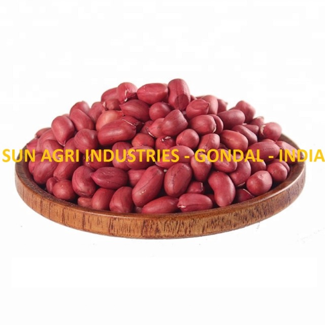 Indian Groundnut Kernels - High-Quality BOLD and JAVA Peanuts