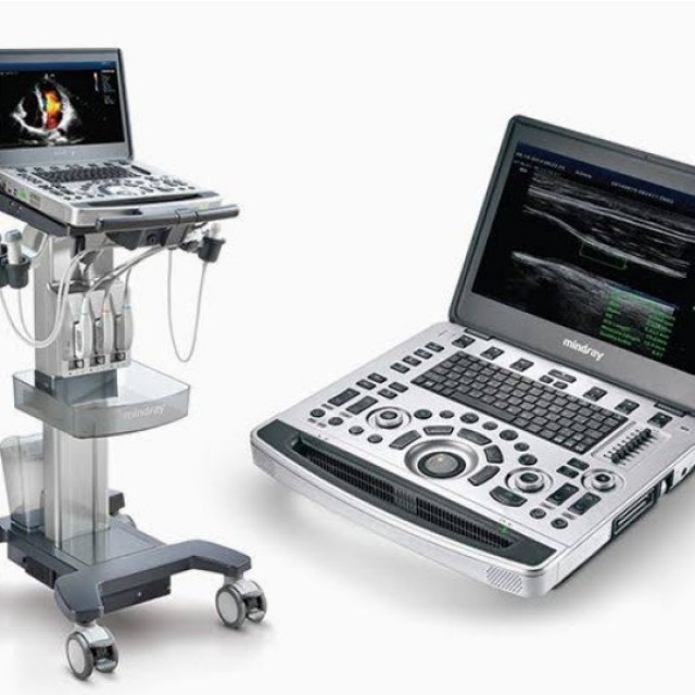 Mindray m9 multipurpose portable ultrasound