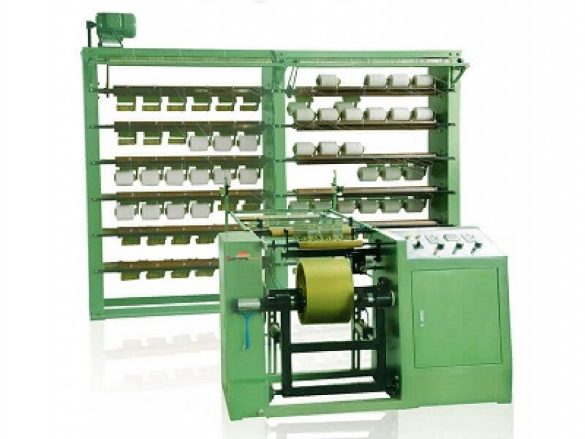 High Speed Rubber Warping Machine - Taiwan Manufacturer