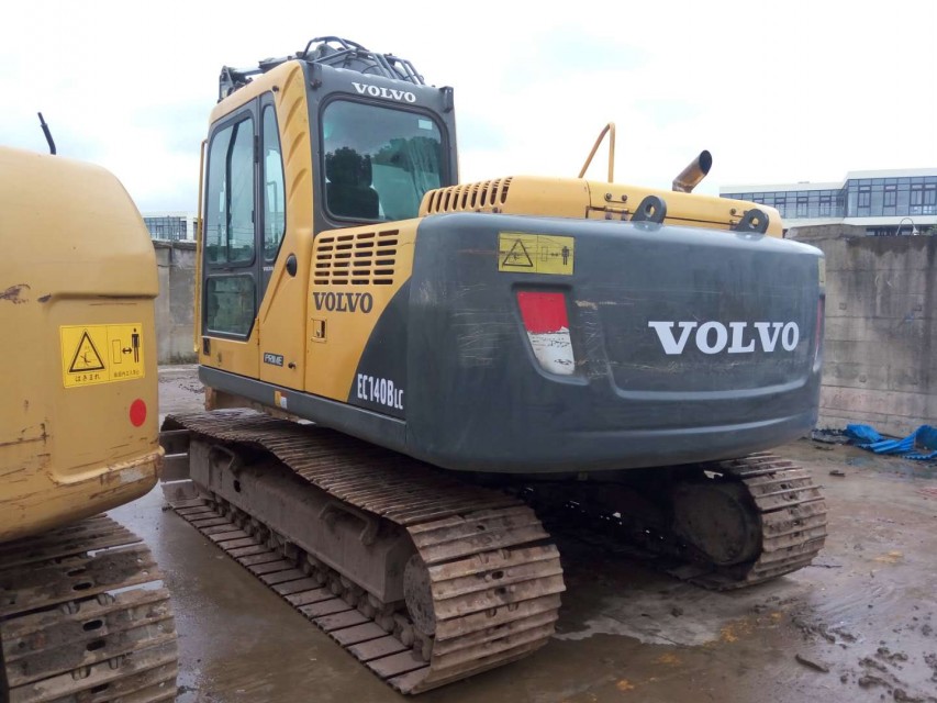 Durable 80% New Volvo 140 - Reliable Excavator Wholesale Supplie
