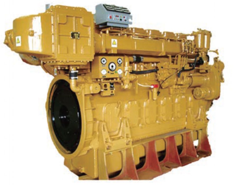 CHIDONG 6190ZLC marine diesel engines
