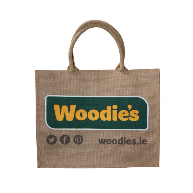 Organic Jute Shopping Bags - Wholesale Supplier in India