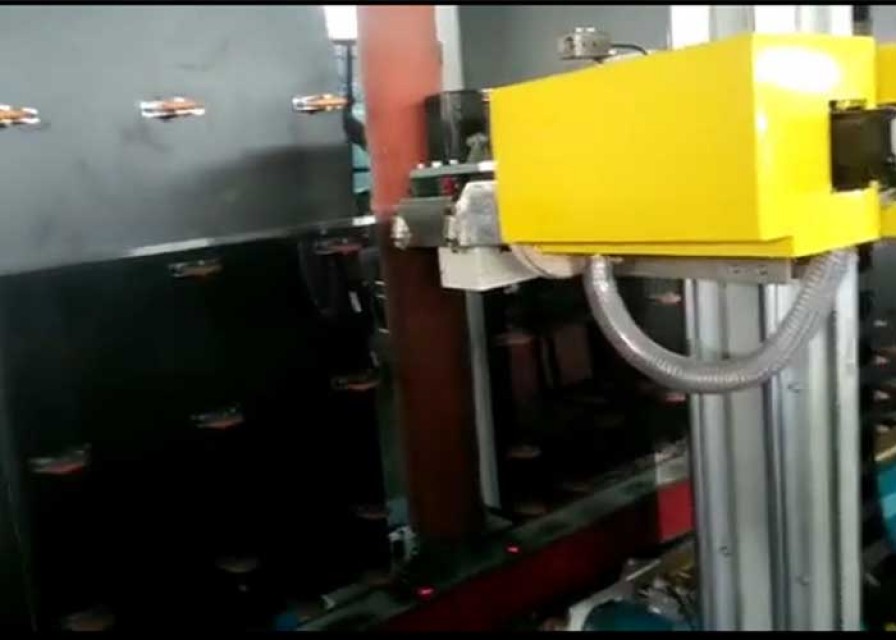 Vertical Low-E Glass Edge Deleting Machine