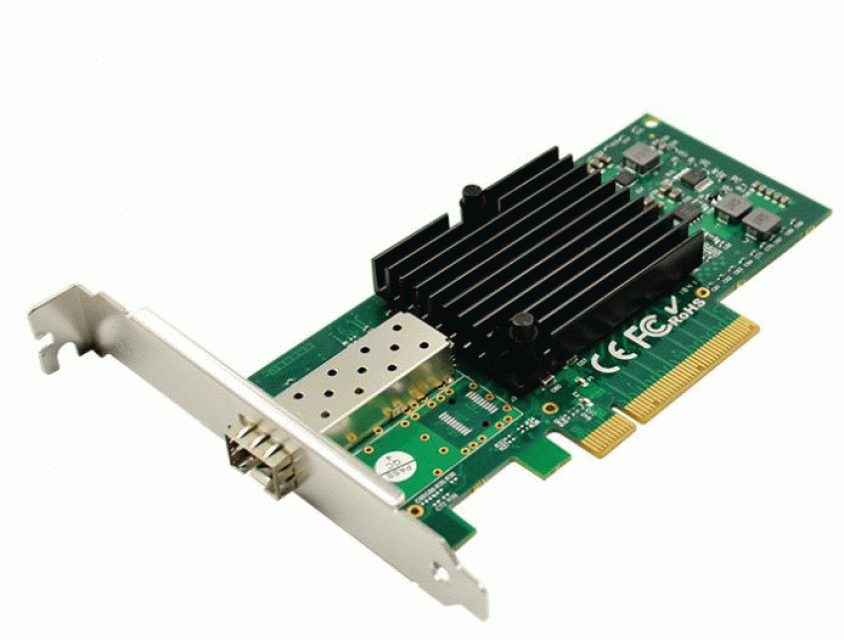 High-Speed Server Adapters - 1G-100G Rate for Seamless Connectivity