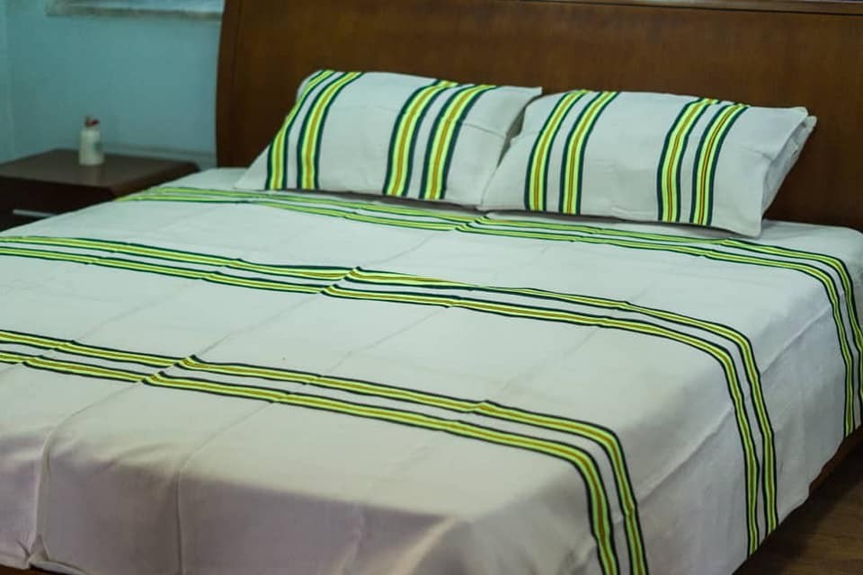 Ethiopian Handmade Bed Cover: Wholesale Supplier Dembeli