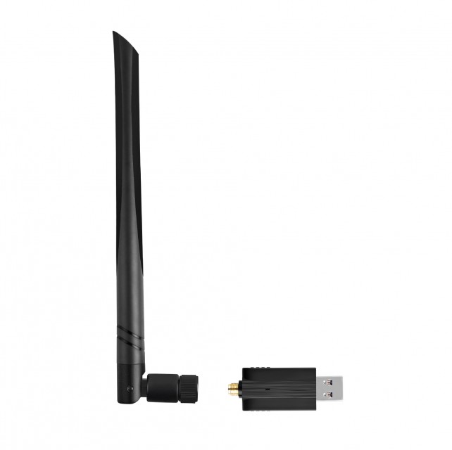 High-Speed Dual-Band USB Wireless Card - 1200M WiFi Adapter with 5.8G/2.4G Receiver"