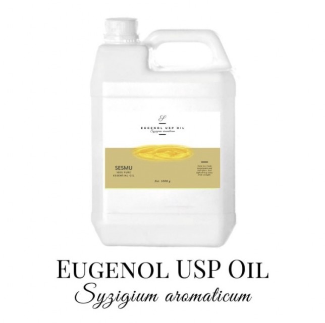 SESMU Eugenol USP Oil [Syzigium Aromaticum] 100%