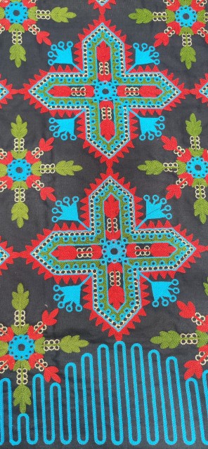 Indian Embroidery Fabrics