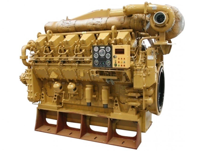 CHIDONG A12V190ZLC Marine Diesel Engines - Powerful and Reliable